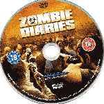carátula cd de The Zombie Diaries