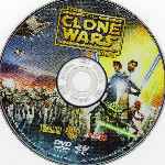 carátula cd de Star Wars - The Clone War - Region 4