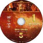 carátula cd de Babylon 5 - Temporada 01 - Episodios 01-06 - Custom