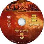 carátula cd de Babylon 5 - Temporada 01 - Episodios 07-12 - Custom
