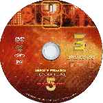 carátula cd de Babylon 5 - Temporada 01 - Episodios 13-18 - Custom