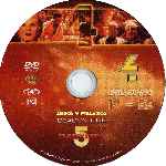 carátula cd de Babylon 5 - Temporada 01 - Episodios 19-22 - Custom