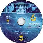 carátula cd de Babylon 5 - Temporada 02 - Episodios 29-34 - Custom