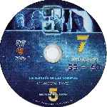 carátula cd de Babylon 5 - Temporada 02 - Episodios 35-40 - Custom