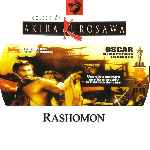cartula cd de Rashomon - Coleccion Akira Kurosawa - Custom