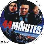carátula cd de 44 Minutes - 44 Minutos