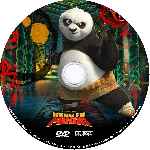 carátula cd de Kung Fu Panda - Custom - V07