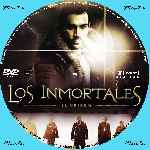 carátula cd de Los Inmortales V - El Origen - Custom - V2