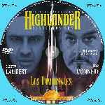 carátula cd de Los Inmortales - Custom - V03