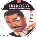 carátula cd de Boomerang - El Principe De Las Mujeres - Custom