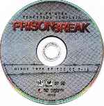 carátula cd de Prison Break - Temporada 01 - Disco 03 - Region 1-4