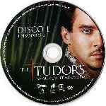 carátula cd de The Tudors - Temporada 02 - Disco 01 - Region 4