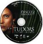 carátula cd de The Tudors - Temporada 02 - Disco 02 - Region 4