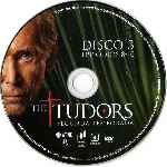 carátula cd de The Tudors - Temporada 02 - Disco 03 - Region 4