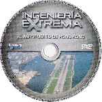 carátula cd de Discovery Channel - Ingenieria Extrema - El Aeropuerto De Hong Kong