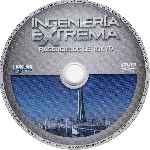 carátula cd de Ingenieria Extrema - Rascacielos De Tokio