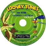 cartula cd de Looney Tunes 08 - Lo Mejor Del Correcaminos - Volumen 01