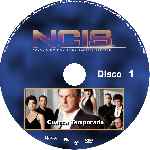 cartula cd de Ncis - Navy - Investigacion Criminal - Temporada 04 - Disco 01 - Custom