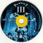 carátula cd de Puppet Master 3 - Region 1-4