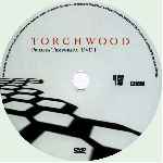 carátula cd de Torchwood - Temporada 01 - Disco 01
