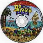 carátula cd de Veggietales - Los Piratas Que No Hacen Nada - Region 4