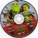 carátula cd de Shrek Ogroriza La Navidad - Region 4