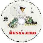 carátula cd de El Mensajero - 1970 - Custom - V2