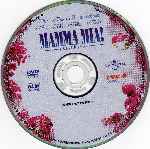carátula cd de Mamma Mia - La Pelicula - Region 4