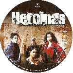 carátula cd de Heroinas - Custom