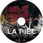 carátula cd de La Piel - Custom