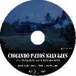 cartula cd de Comando Patos Salvajes - Custom