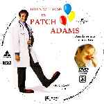 carátula cd de Patch Adams - Custom - V2