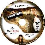 cartula cd de Wanted - Se Busca - Custom - V04