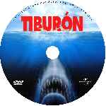cartula cd de Tiburon - Custom