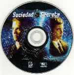 carátula cd de Sociedad Secreta - The Skulls - Region 4
