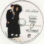 cartula cd de Cuatro Bodas Y Un Funeral - Region 4 - V2