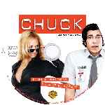 carátula cd de Chuck - Temporada 01 - Disco 01 - Custom