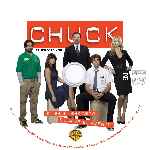 carátula cd de Chuck - Temporada 01 - Disco 02 - Custom