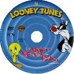 cartula cd de Looney Tunes 09 - Lo Mejor De Silvestre Y Piolin - Volumen 01 - Custom
