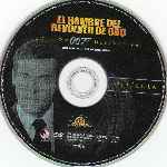 carátula cd de El Hombre Del Revolver De Oro - Edicion Definitiva - Disco 01 - Region 1-4 - V2