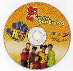 carátula cd de Hi-5 - Cinco Sentidos - Region 4