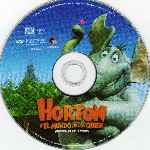 cartula cd de Horton Y El Mundo De Los Quien - Region 4 - V3