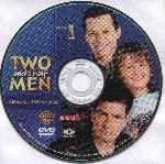 cartula cd de Two And A Half Men - Temporada 02 - Disco 01 - Region 4