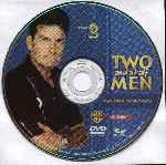 carátula cd de Two And A Half Men - Temporada 02 - Disco 02 - Region 4
