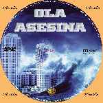 carátula cd de Ola Asesina - Custom