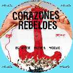 carátula cd de Corazones Rebeldes - Custom