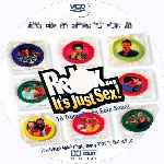 carátula cd de Relax Its Just Sex - Tu Tranqui Es Solo Sexo - Custom