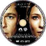 carátula cd de El Curioso Caso De Benjamin Button - Custom