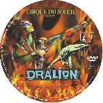 carátula cd de Cirque Du Soleil - Dralion - Custom