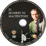 carátula cd de El Hombre De Mackintosh - Custom - V3